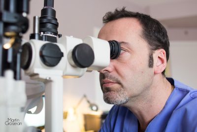Photo-reportage pour le Dr Carlo Mannone. 
Ophtalmologue.
Lyon 2017